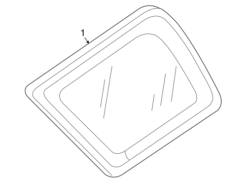 Mariner GLASS & HARDWARE