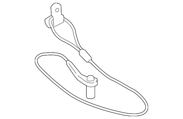 BK2Z-1513-A Деталь LOCK ASSY