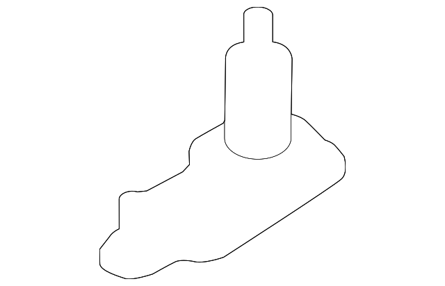 BK2Z-1424-A Деталь ANCHOR PLATE