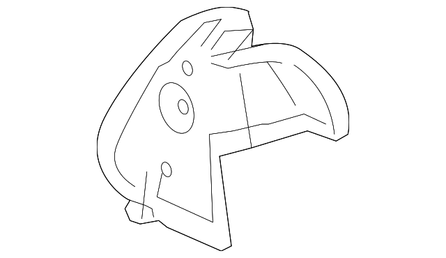 15921110 Деталь PANEL EXTN, RIGHT