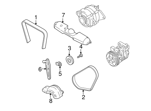 9-2X BELTS & PULLEYS
