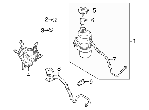 Astra PUMP & HOSES