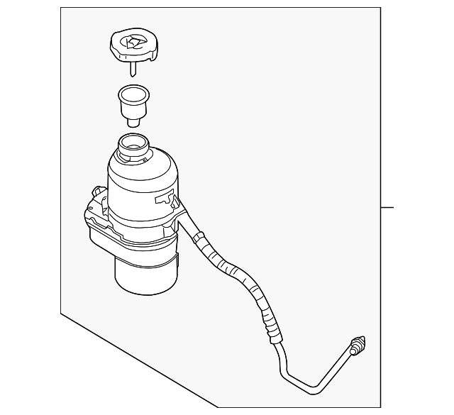 93179568 Деталь POWER STEERING PUMP