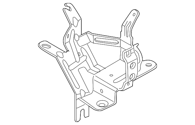 24447369 Деталь MOUNT BRACKET