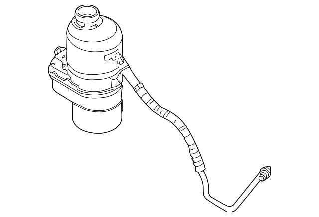 9194917 Деталь PRESSURE HOSE