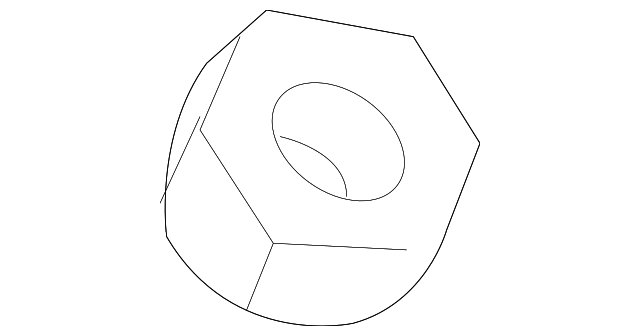 93195576 Деталь POWER STEERING PUMP NUT