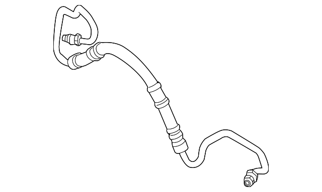 24402917 Деталь RETURN HOSE