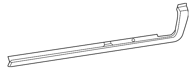 5JL50TZZAE Деталь ROCKER MOLDING, RIGHT