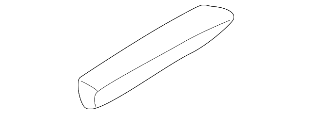 8618268 Деталь TRIM COVER, RIGHT