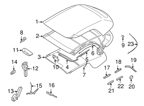 C70 COVER & COMPONENTS