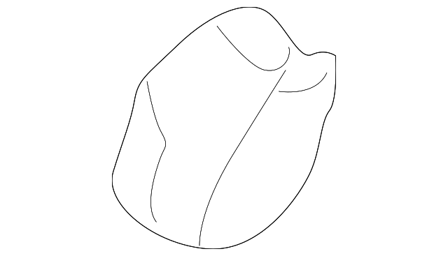 8618998 Деталь SEALING STRIP, RIGHT