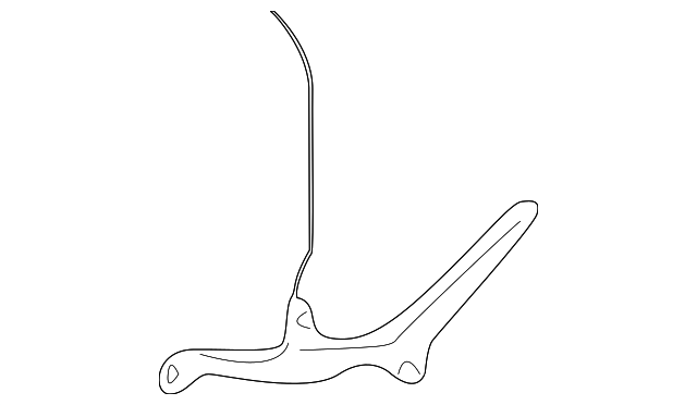 8618594 Деталь TENSIONER LINK, LEFT