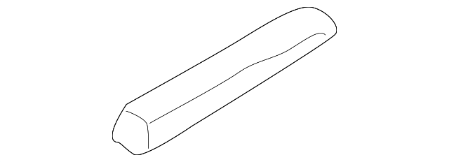 8618270 Деталь TRIM COVER, RIGHT