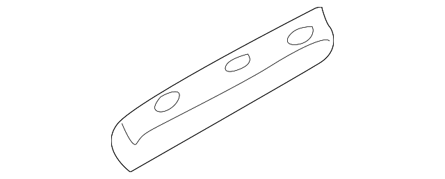 8618843 Деталь SEALING STRIP, LEFT