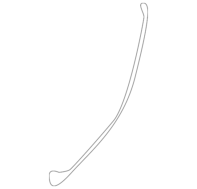 8614931 Деталь TENSIONER, LEFT