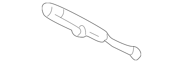 8618274 Деталь SUPPORT CYLINDER