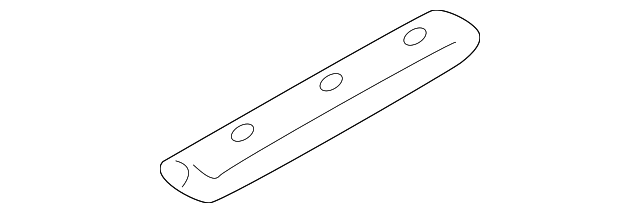 8618842 Деталь SEALING STRIP, RIGHT