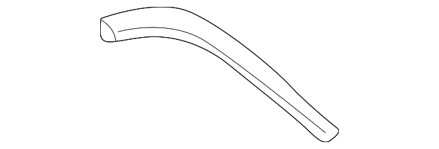 8618845 Деталь SEALING STRIP, LEFT