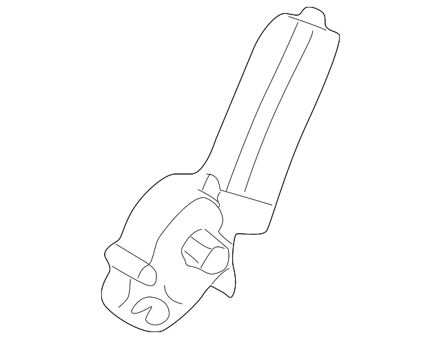 8614948 Деталь TENSIONER, LEFT