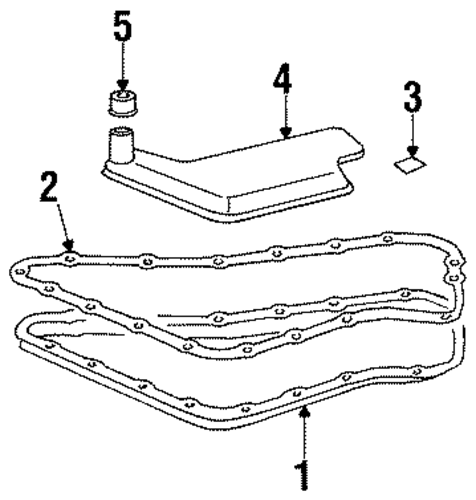 Lumina TRANSAXLE PARTS