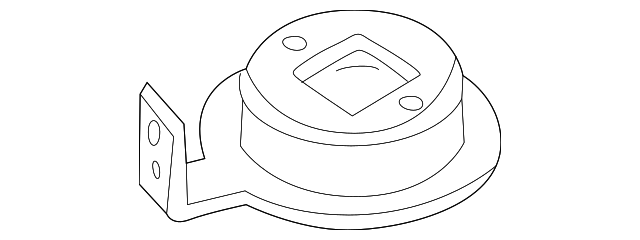 REG000030 LOWER SEAT, LEFT