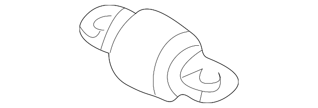 ROA100040 SHOCK BUSHING, RIGHT
