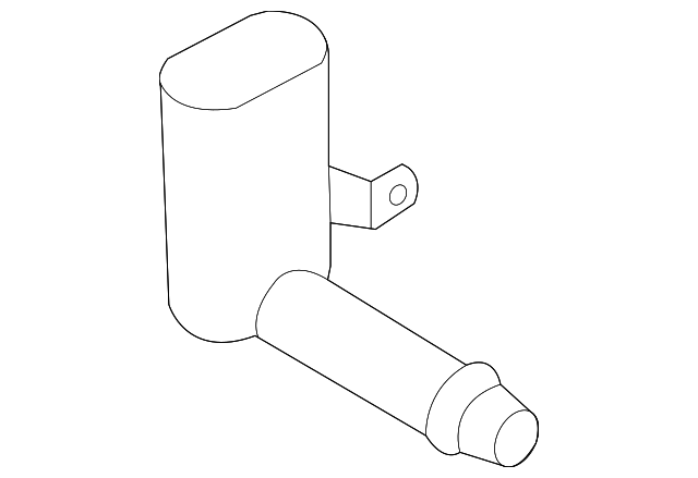 2T1Z-18599-A ELBOW