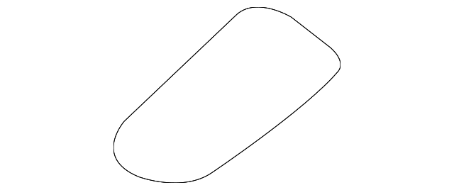 9T1Z-17A659-A WASHER NOZZLE PAD, RIGHT