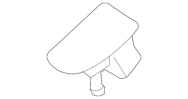 9T1Z-17603-A WASHER NOZZLE, LEFT