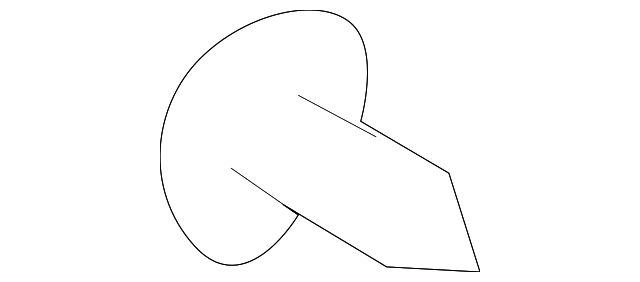 32009672 Деталь DOOR TRIM PANEL CLIP