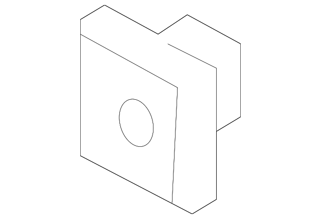 32009093 Деталь DOOR TRIM PANEL GROMMET