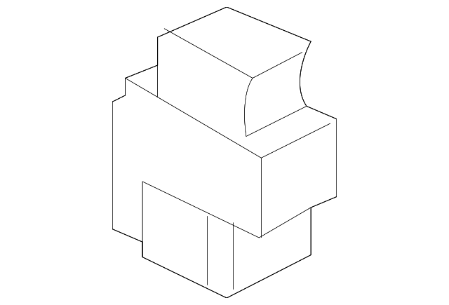 32007623 Деталь WINDOW SWITCH, LEFT
