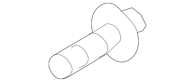 32008971 Деталь DOOR TRIM PANEL SCREW