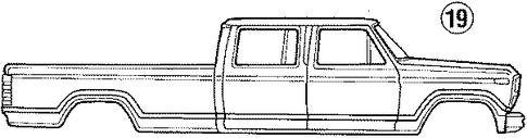 F-350 STRIPE TAPE 4