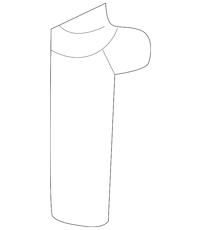 2W4Z8C634BA Деталь HOSE