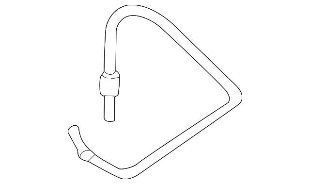 XW4Z-8C632-AA Деталь HOSE