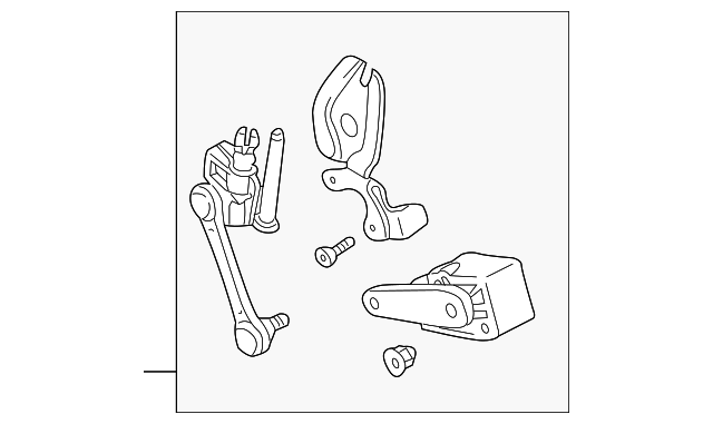 955-341-075-00 Деталь LEVEL SENSOR, LEFT