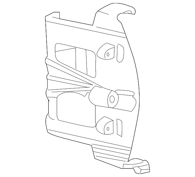 955-618-215-00 Деталь CONTROL MODULE BRACKET