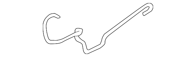 955-358-054-00 Деталь AIR PIPE, RIGHT