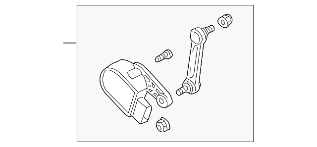 955-331-077-00 Деталь LEVEL SENSOR, RIGHT