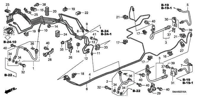 Clip, Brake Hose Clip, Brake Hose