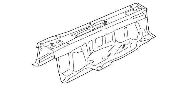 970-501-909-00-GRV Деталь CENTER FLOOR PAN