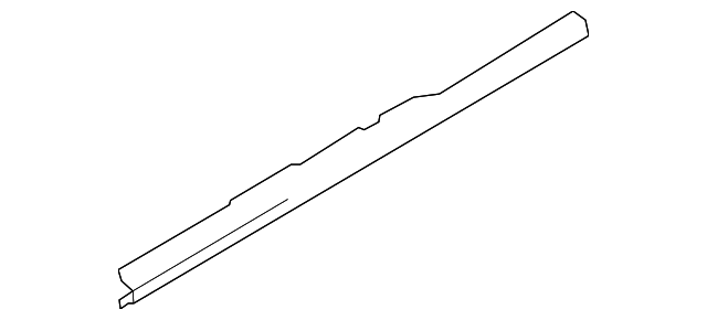 970-502-683-01-GRV Деталь INNER REINF, LEFT