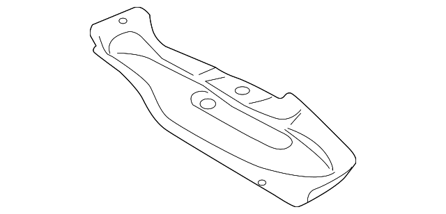 970-501-663-00-GRV Деталь FLOOR REINF, LEFT