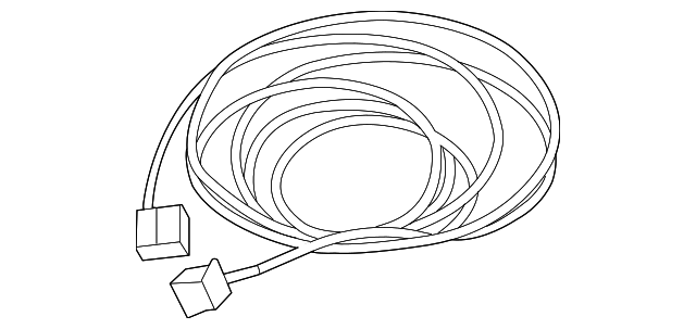 YMQ001530 Деталь HARNESS