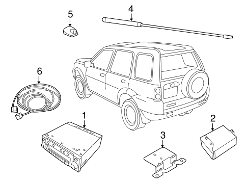 Freelander ANTENNA & RADIO 2