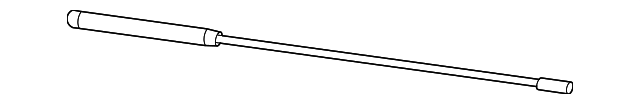XUJ000020 Деталь ANTENNA MAST
