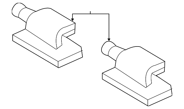 FA1Z-13550-A Деталь LICENSE LAMP, LEFT