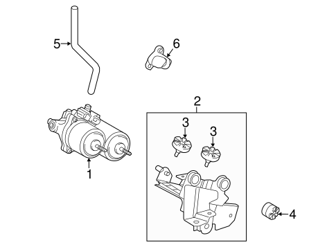 ELECTRICAL/ABS COMPONENTS for 2013 Toyota Prius C #1