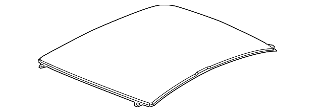 22713541 Деталь ROOF PANEL